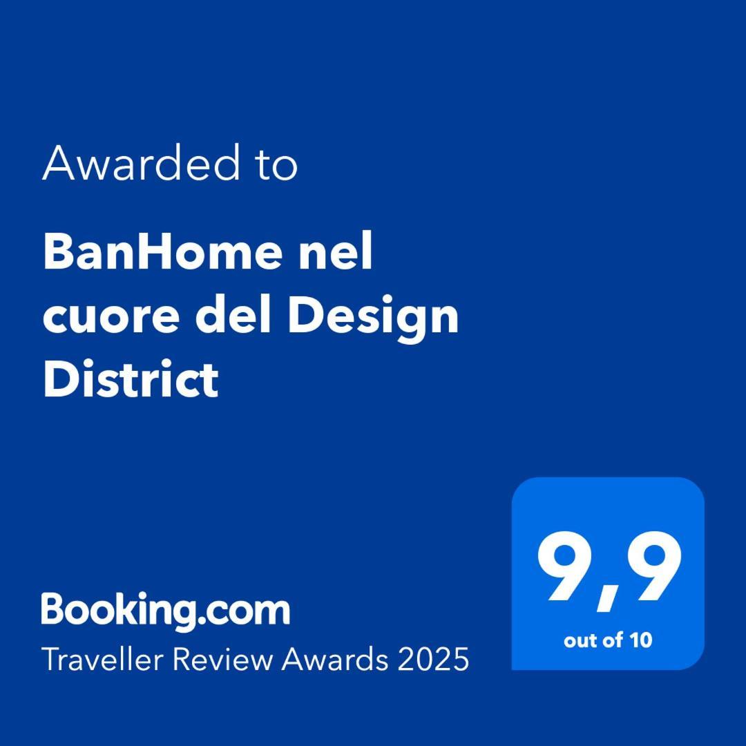 Banhome Nel Cuore Del Design District 米兰 外观 照片